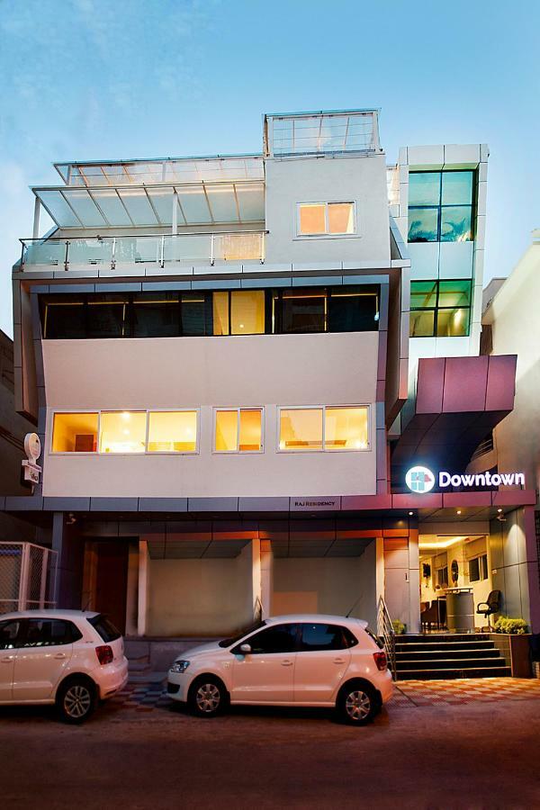 Raj Residency Hotel Bangalore Exterior photo